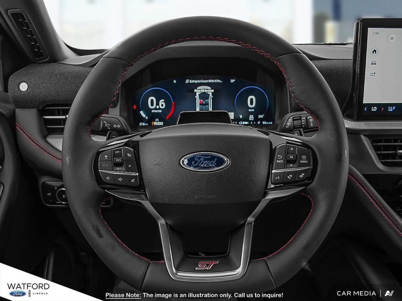 2026 Ford Explorer ST Photo