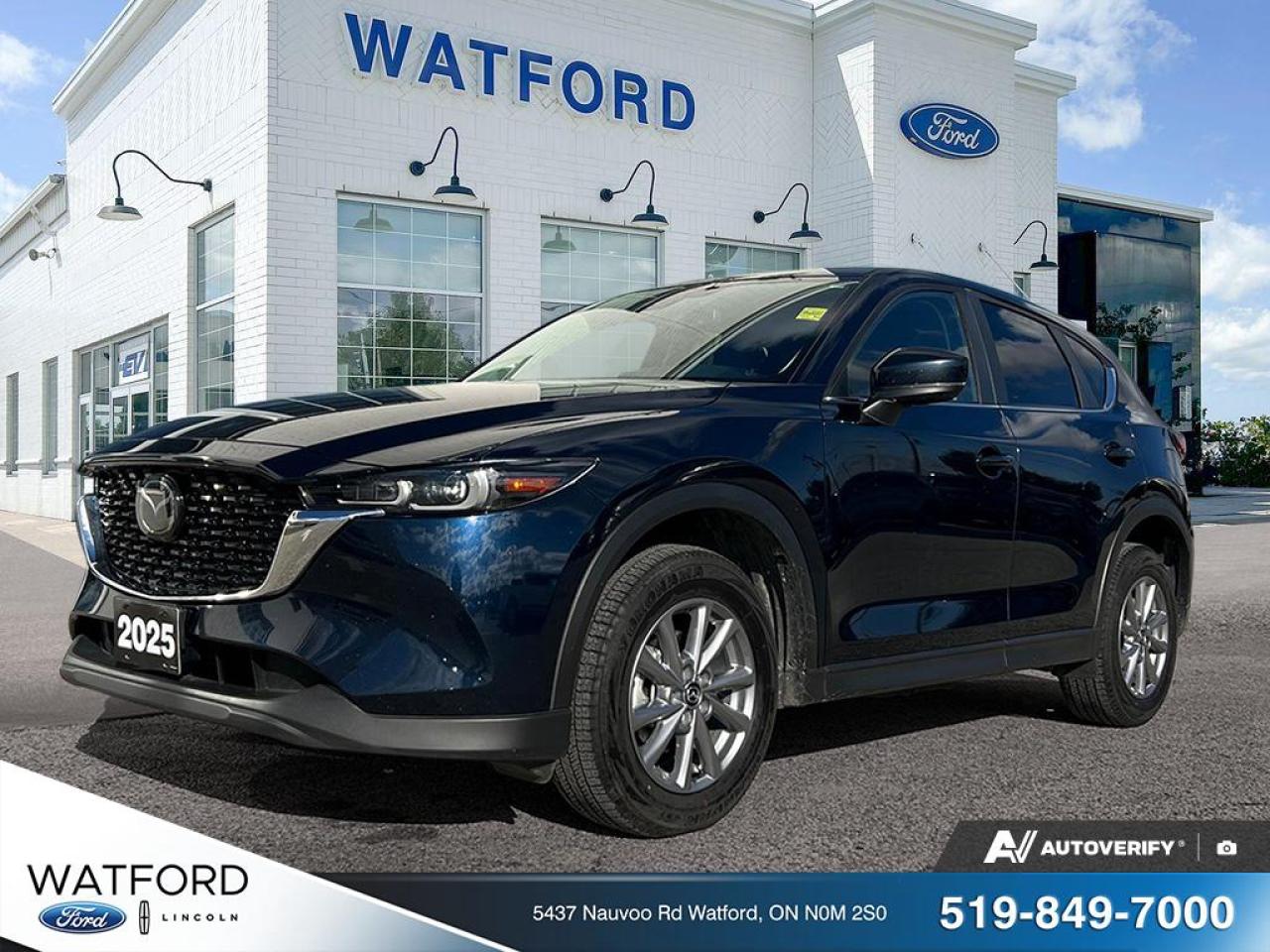 Used 2025 Mazda CX-5 GS AWD for sale in Watford, ON