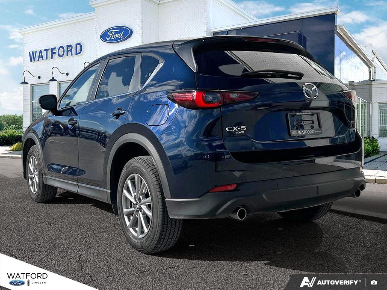 2025 Mazda CX-5 GS AWD Photo
