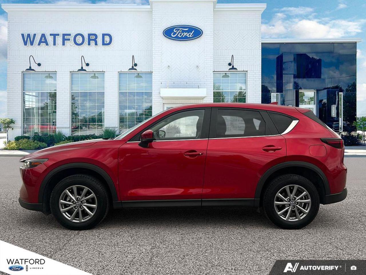 2025 Mazda CX-5 GS AWD Photo2