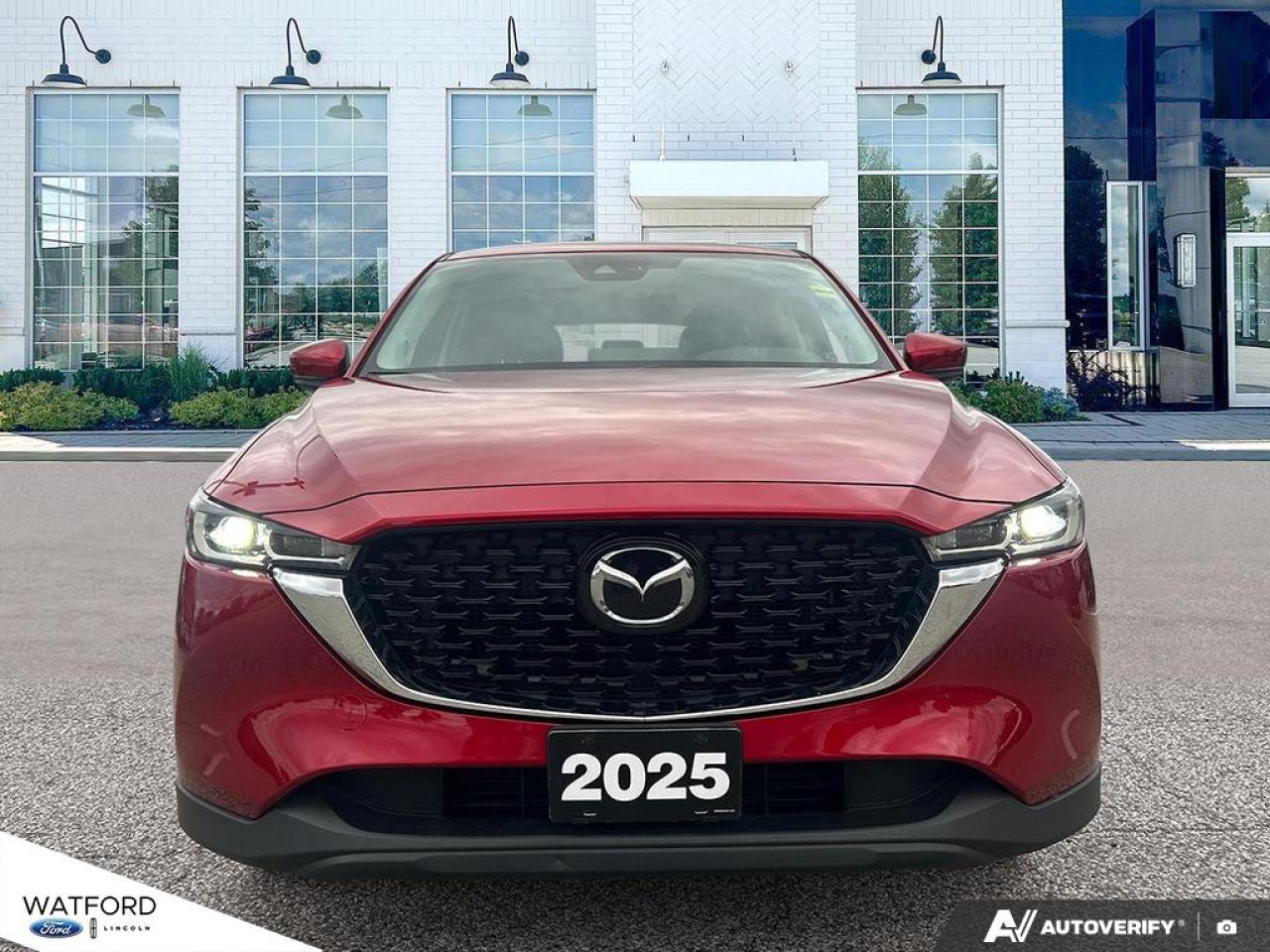 2025 Mazda CX-5 GS AWD Photo
