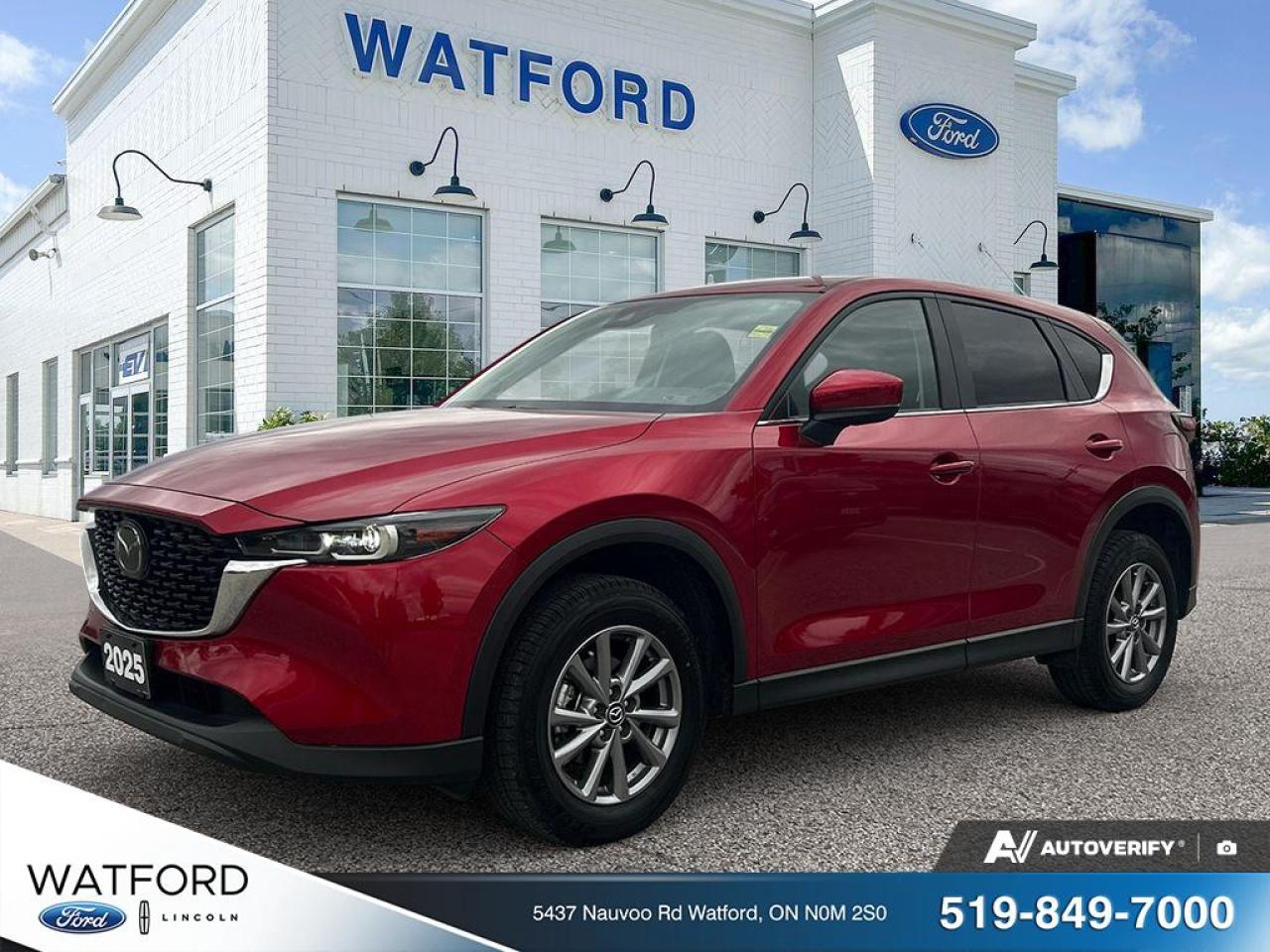 2025 Mazda CX-5 GS AWD Photo0