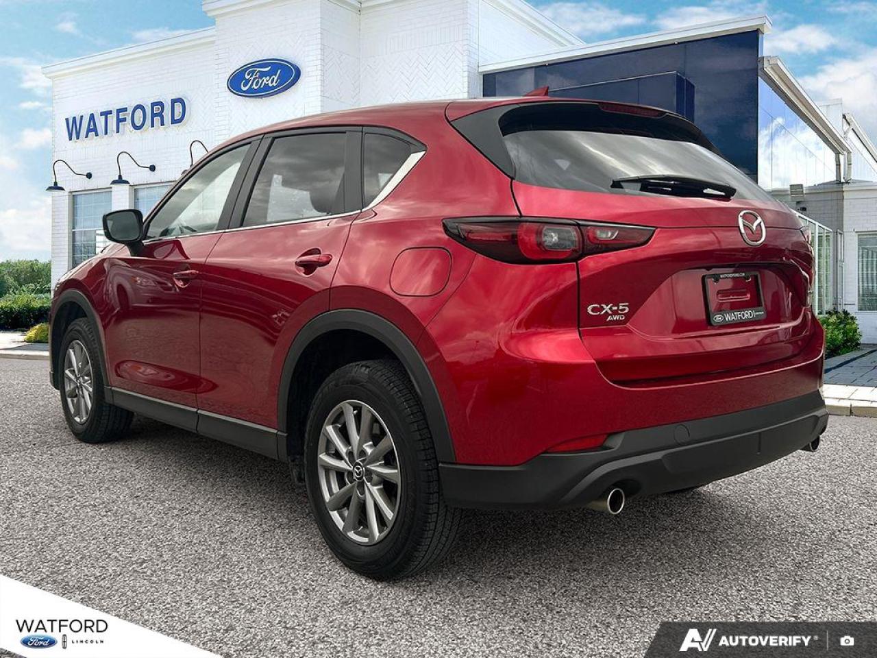 2025 Mazda CX-5 GS AWD Photo