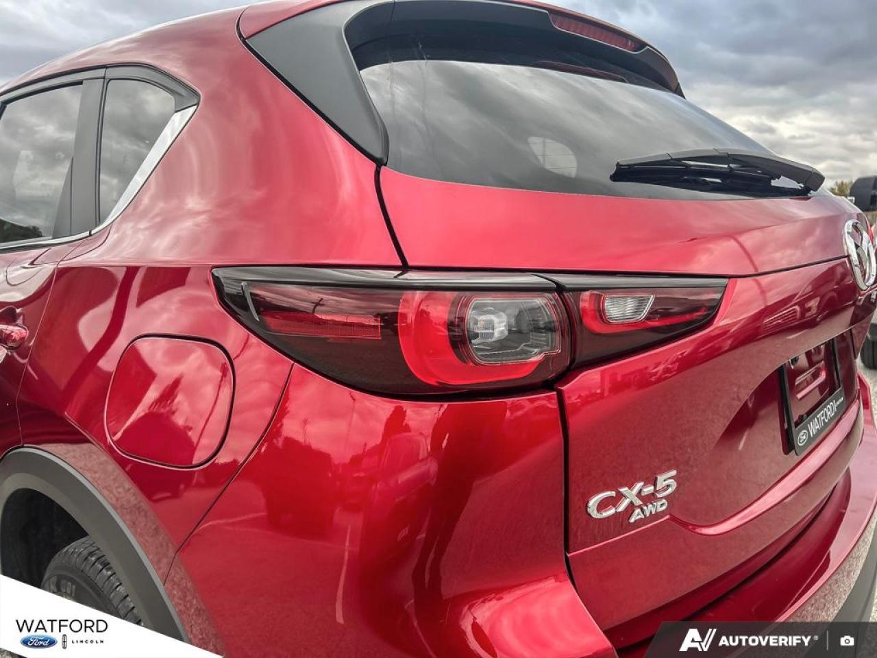 2025 Mazda CX-5 GS AWD Photo