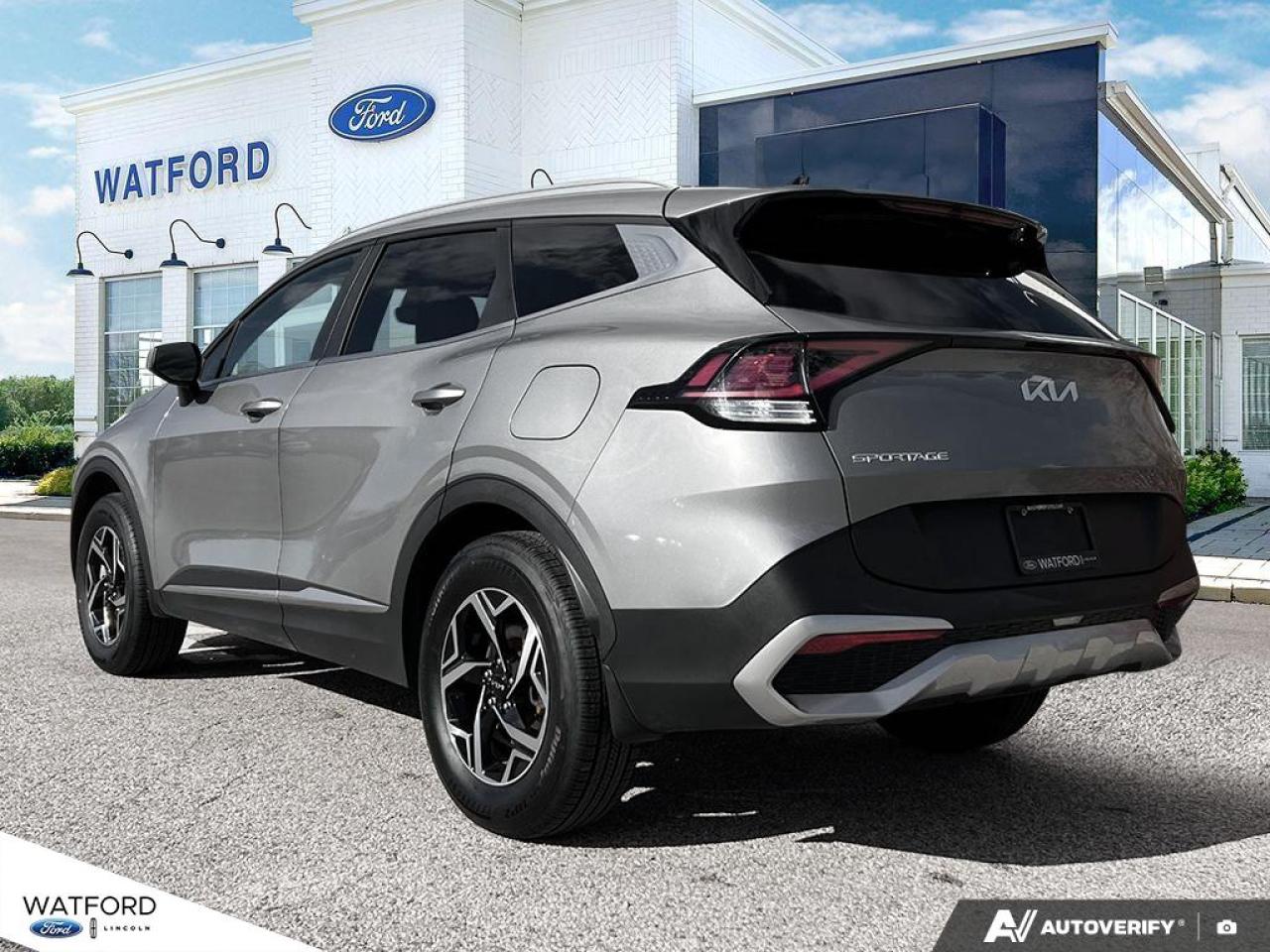 2023 Kia Sportage LX AWD Photo