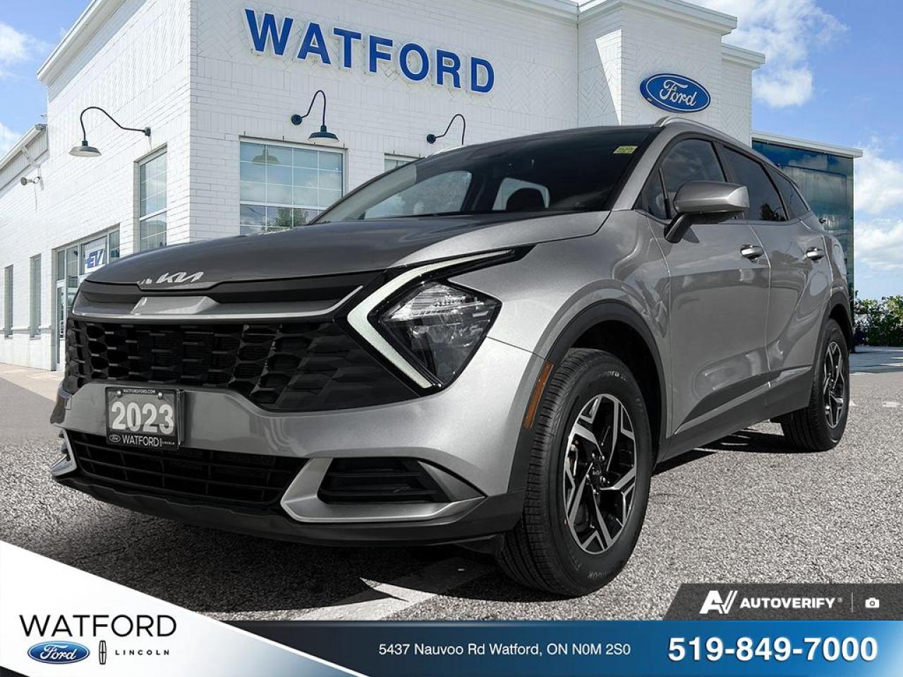 2023 Kia Sportage LX AWD Photo0