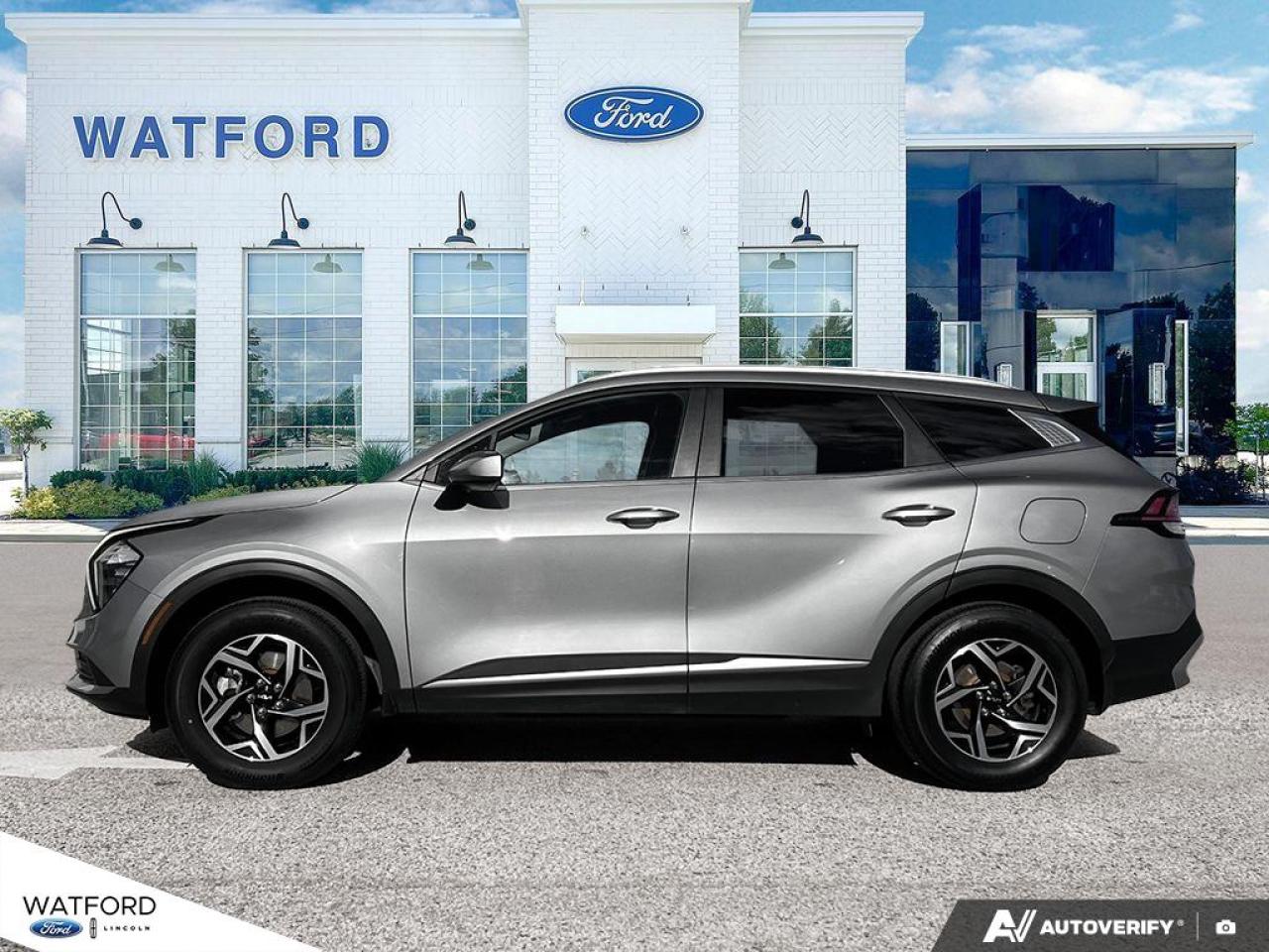 2023 Kia Sportage LX AWD Photo2