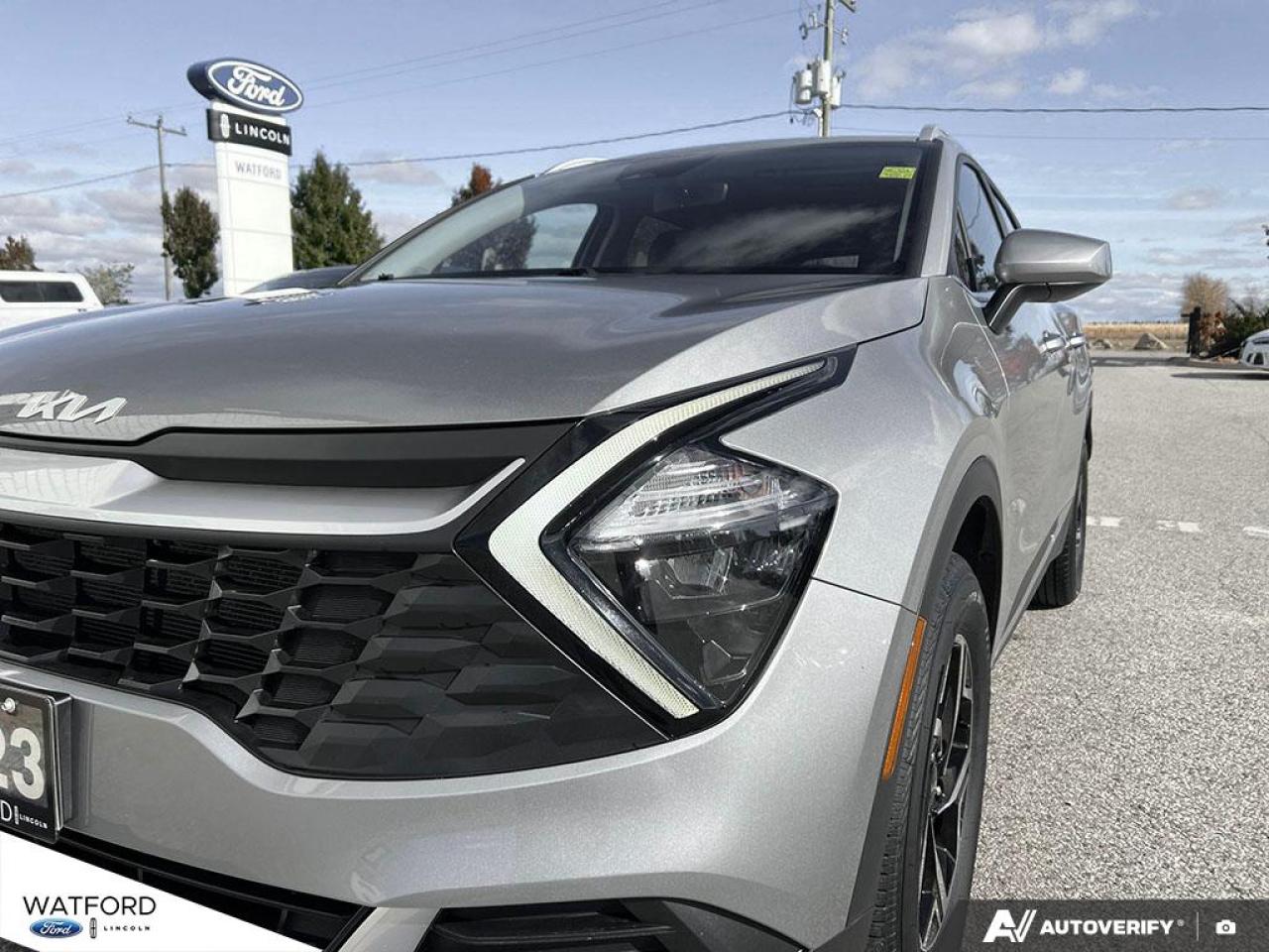 2023 Kia Sportage LX AWD Photo