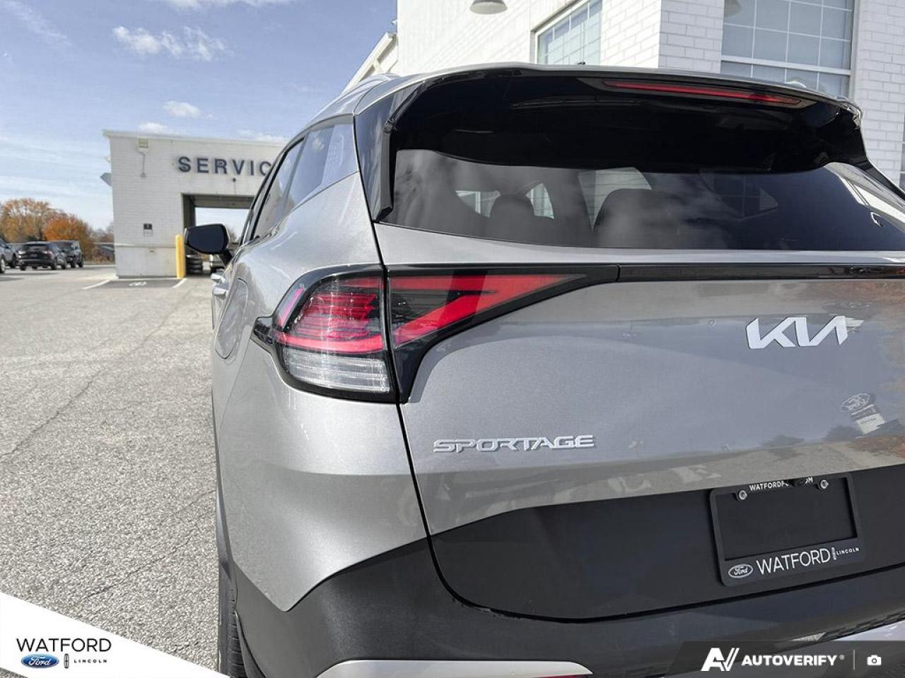 2023 Kia Sportage LX AWD Photo