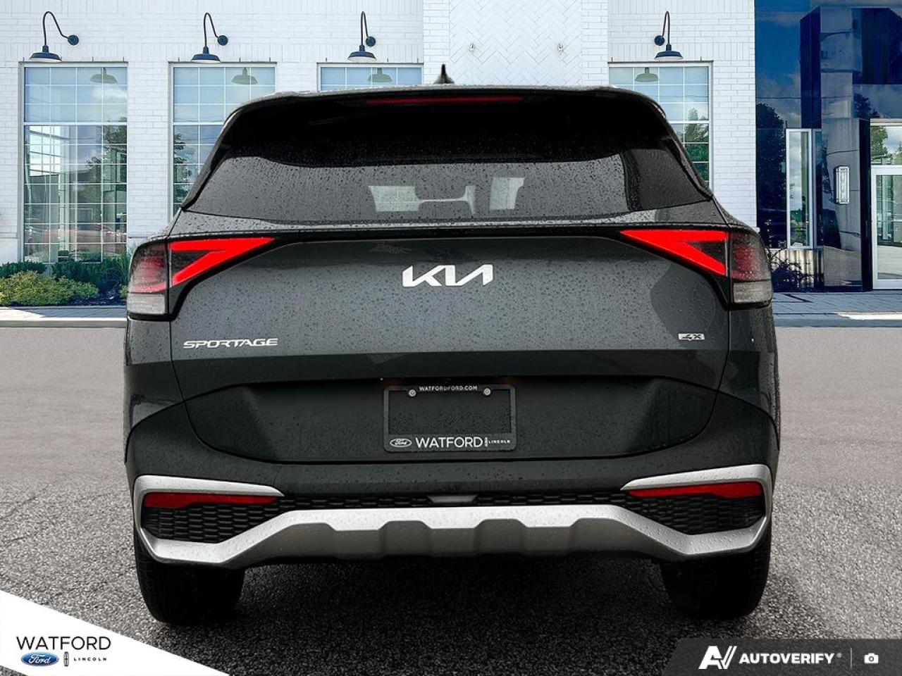 2023 Kia Sportage LX AWD Photo4