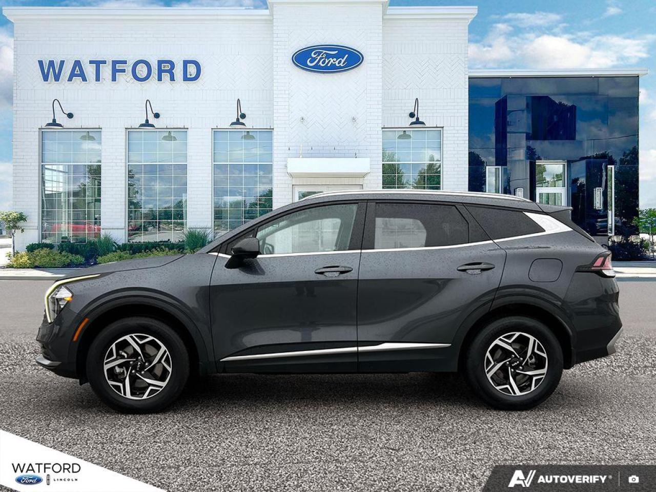 2023 Kia Sportage LX AWD Photo2