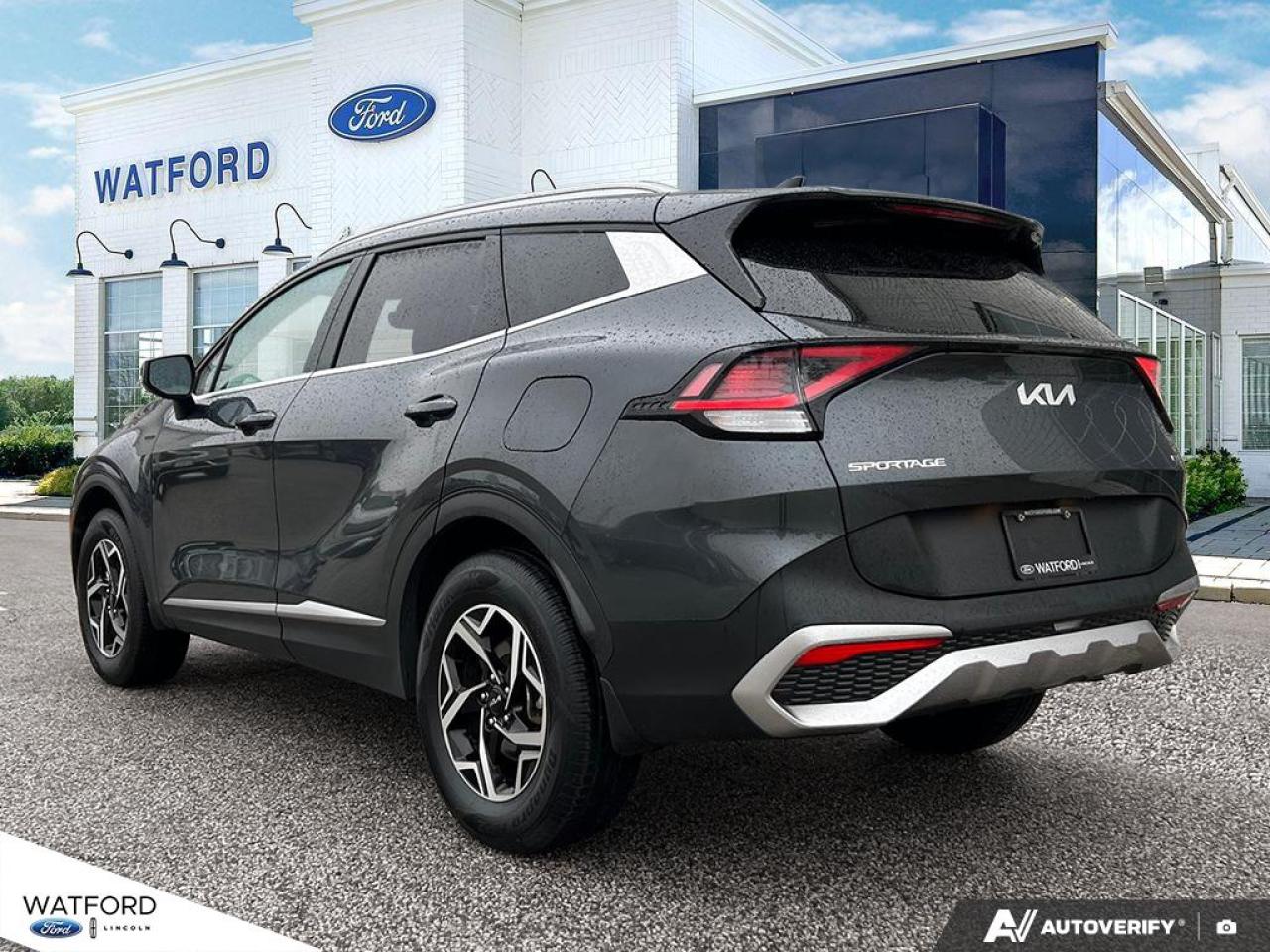 2023 Kia Sportage LX AWD Photo