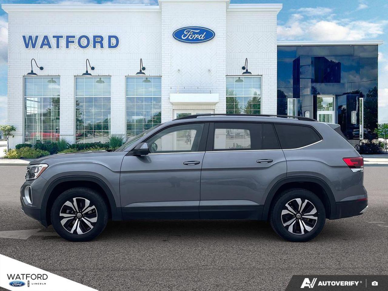 2024 Volkswagen Atlas Comfortline 2.0 TSI 4MOTION Photo