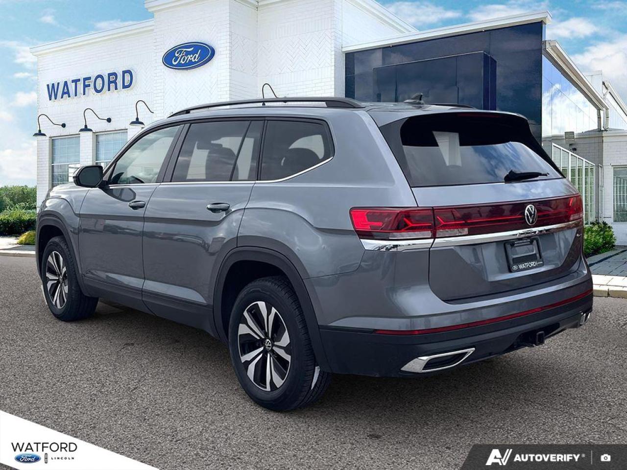 2024 Volkswagen Atlas Comfortline 2.0 TSI 4MOTION Photo3