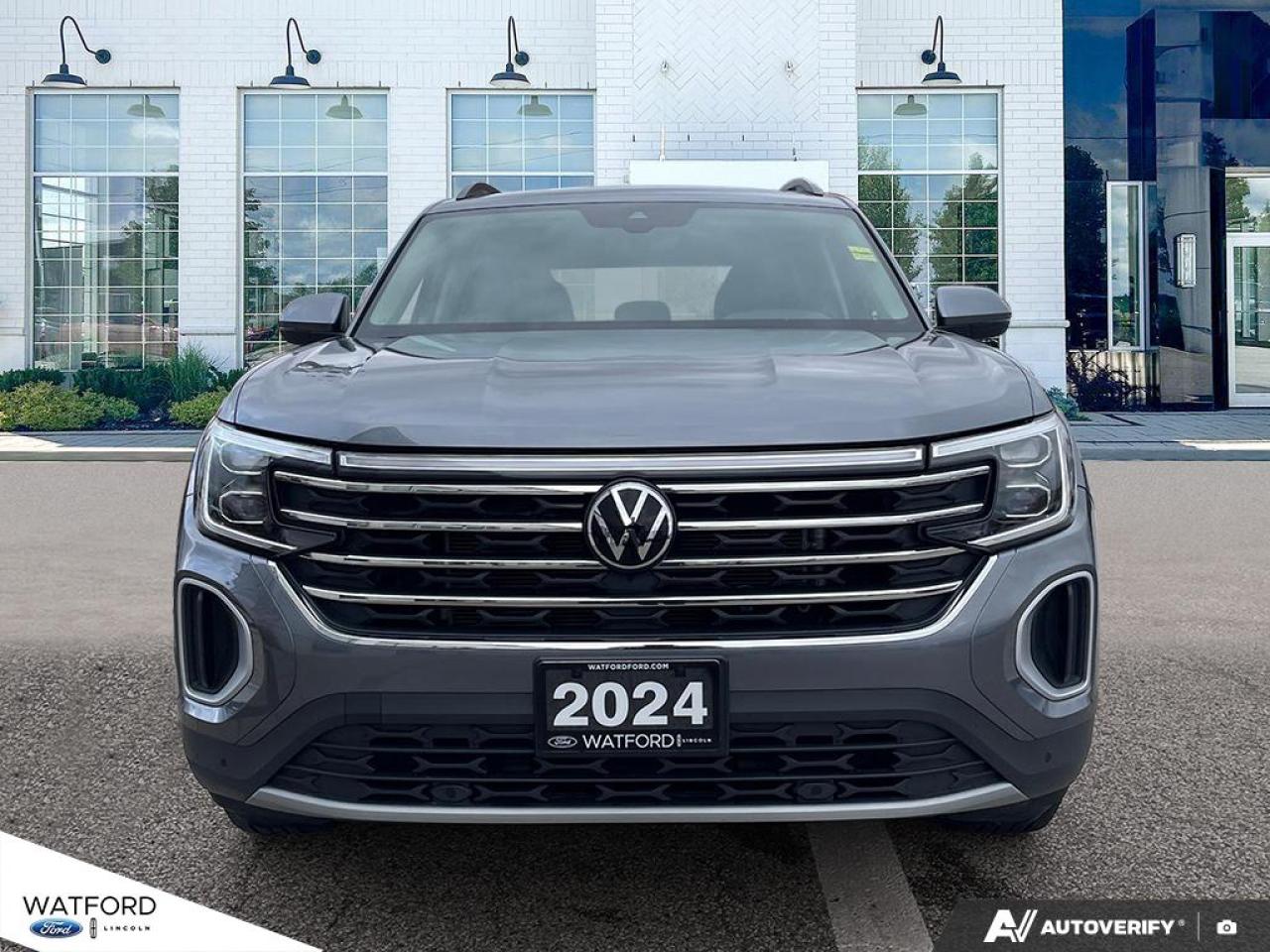 2024 Volkswagen Atlas Comfortline 2.0 TSI 4MOTION Photo