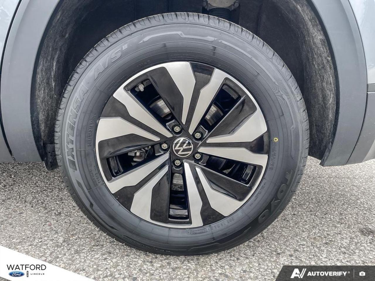 2024 Volkswagen Atlas Comfortline 2.0 TSI 4MOTION Photo