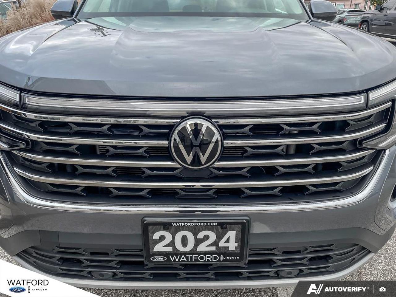 2024 Volkswagen Atlas Comfortline 2.0 TSI 4MOTION Photo