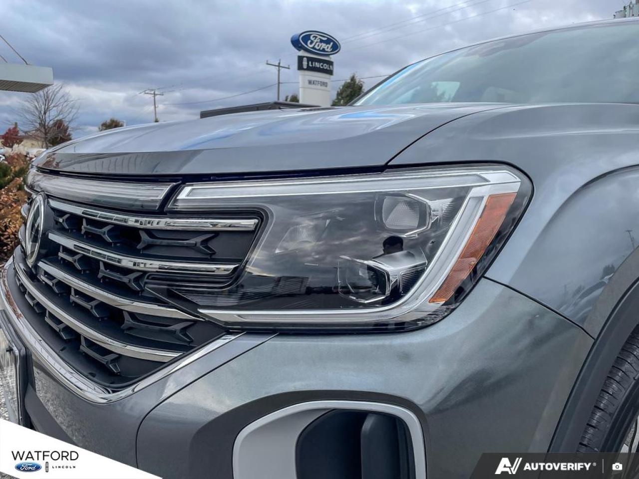 2024 Volkswagen Atlas Comfortline 2.0 TSI 4MOTION Photo