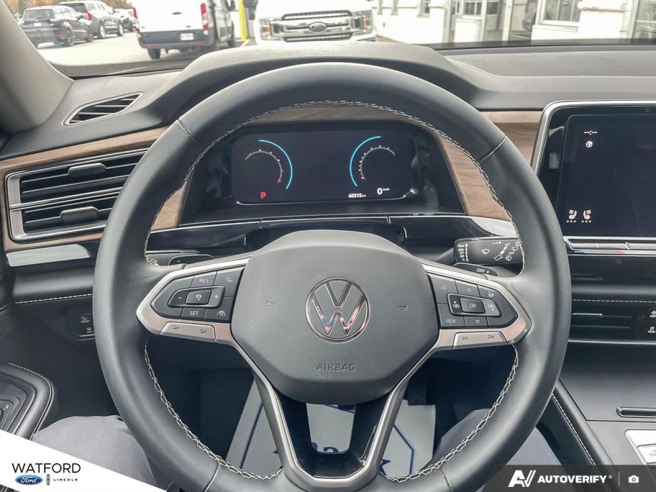 2024 Volkswagen Atlas Comfortline 2.0 TSI 4MOTION Photo