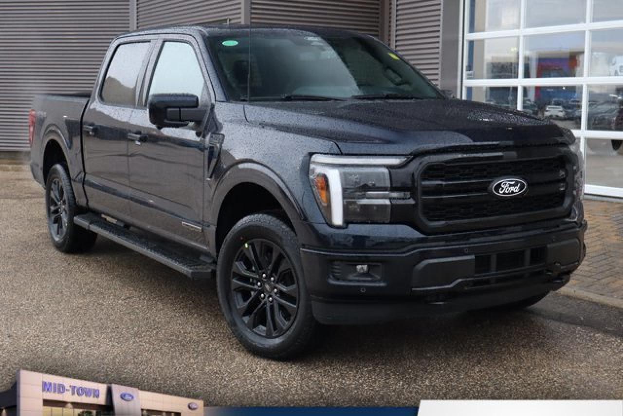 New 2025 Ford F-150 LARIAT | Mobile Office Pack | 360 Camera for sale in Winnipeg, MB