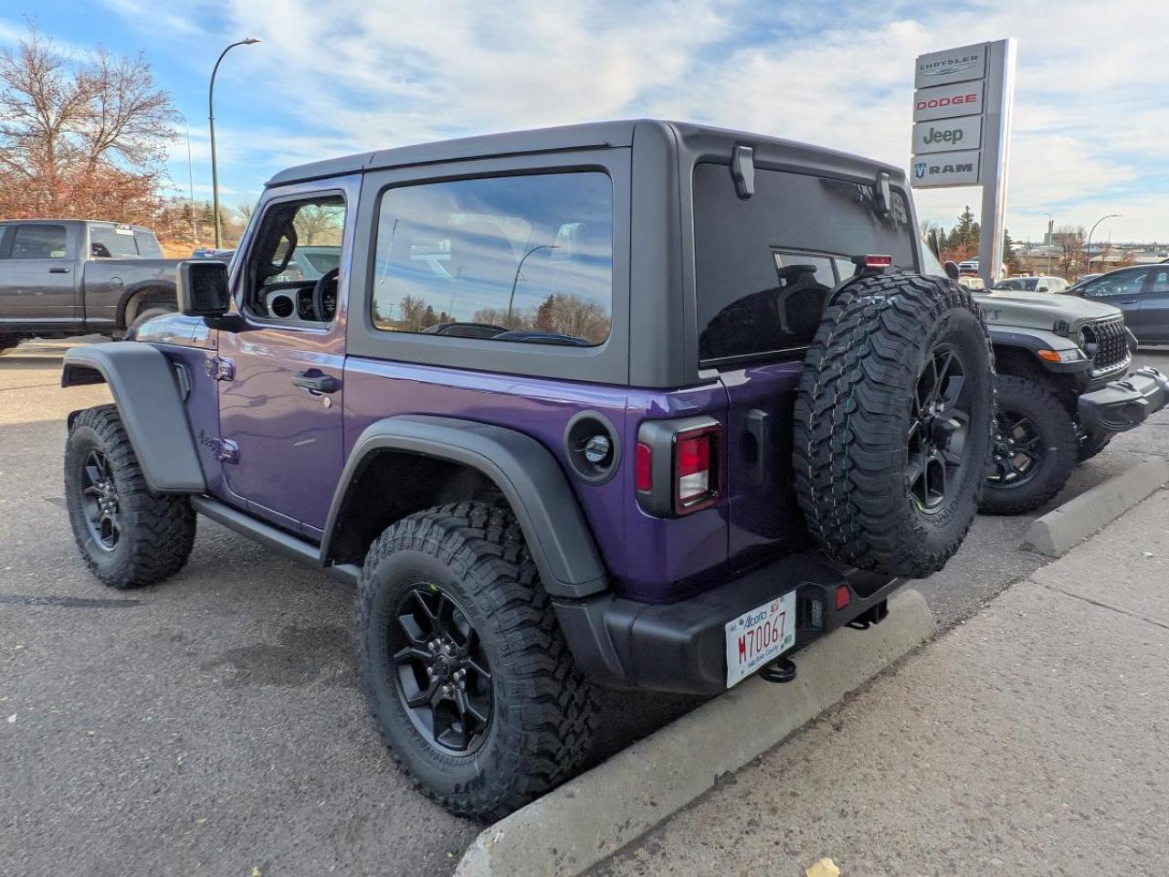 2026 Jeep Wrangler Willys 2 Door 4x4 Photo