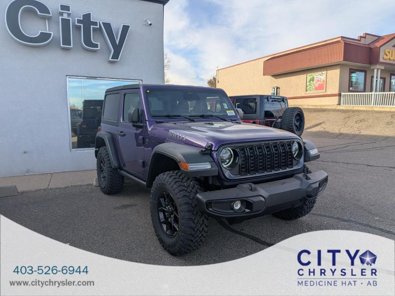 2026 Jeep Wrangler Willys 2 Door 4x4 Photo0