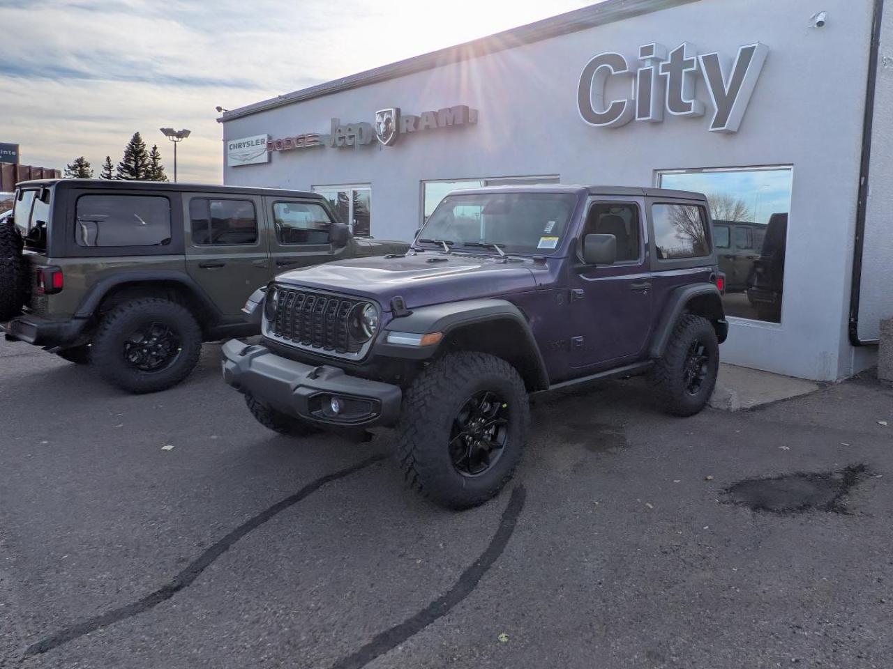 2026 Jeep Wrangler Willys 2 Door 4x4 Photo