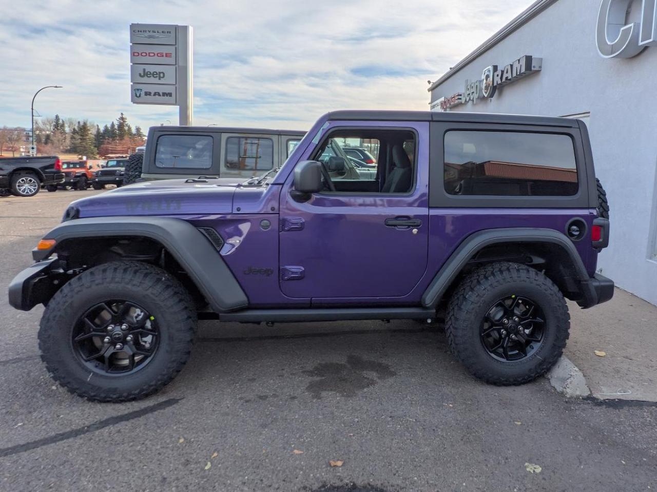 2026 Jeep Wrangler Willys 2 Door 4x4 Photo