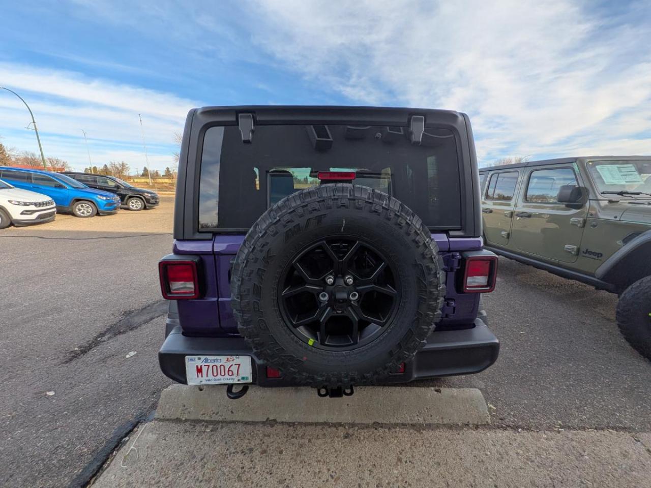 2026 Jeep Wrangler Willys 2 Door 4x4 Photo