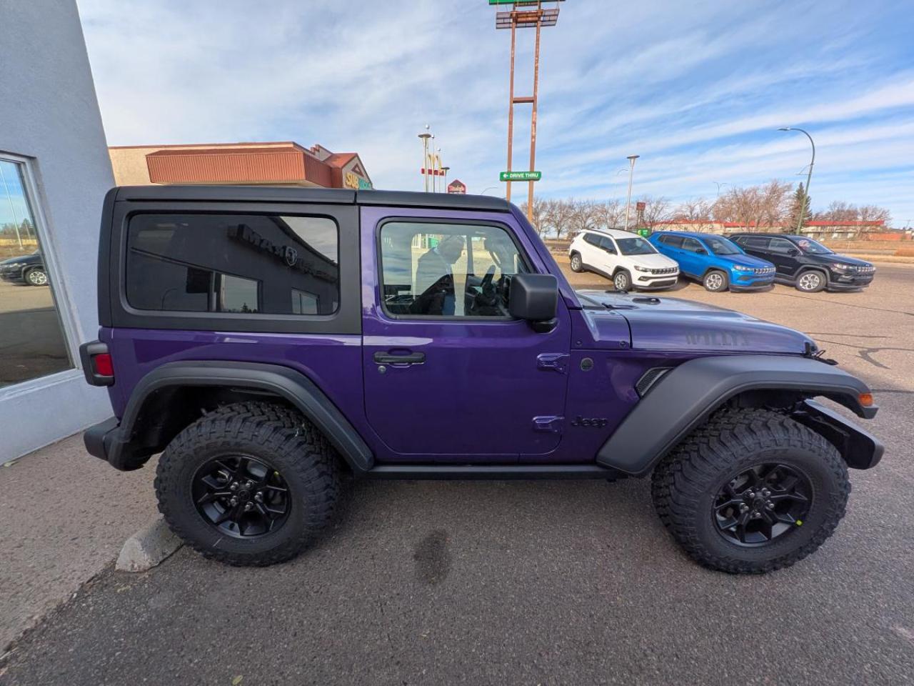 2026 Jeep Wrangler Willys 2 Door 4x4 Photo