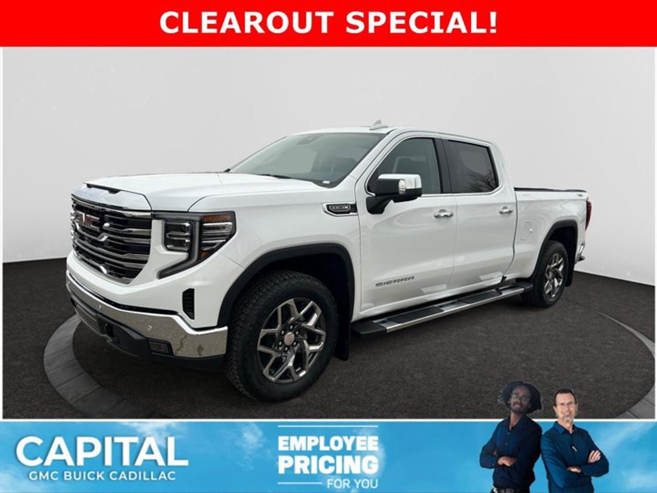This 2026 GMC Sierra 1500 in Summit White is equipped with 4WD and Gas V8 5.3L/325 engine.Check out this vehicles pictures, features, options and specs, and let us know if you have any questions. Helping find the perfect vehicle FOR YOU is our only priority.P.S...Sometimes texting is easier. Text (or call) 306-801-9090 for fast answers at your fingertips!Dealer License #914248Disclaimer: All prices are plus taxes & fees. See dealer for Details. Dealer Permit # 914248 See dealer for Details.