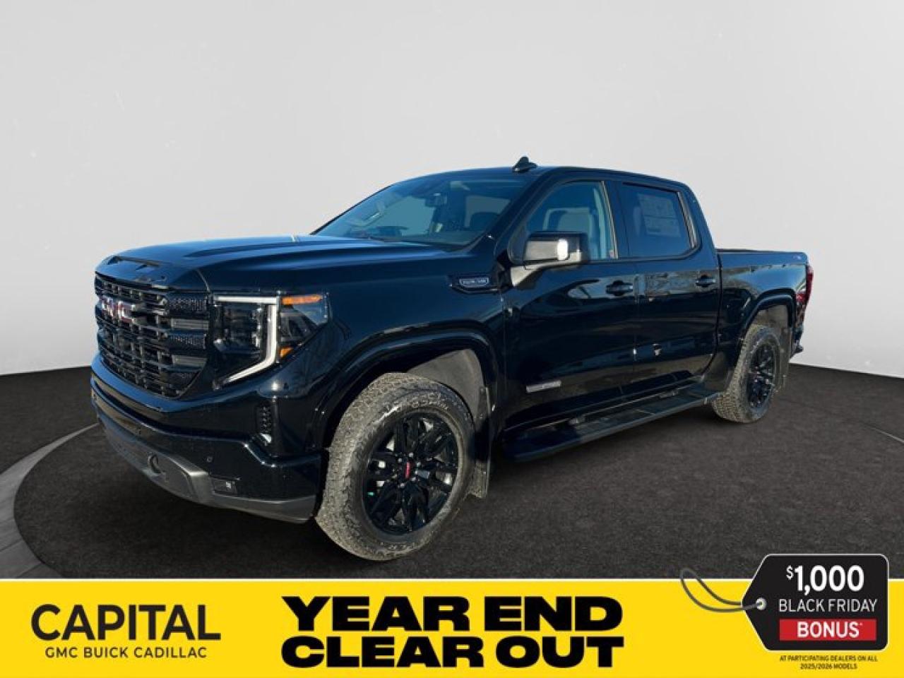 New 2026 GMC Sierra 1500 ELEVATION for sale in Regina, SK