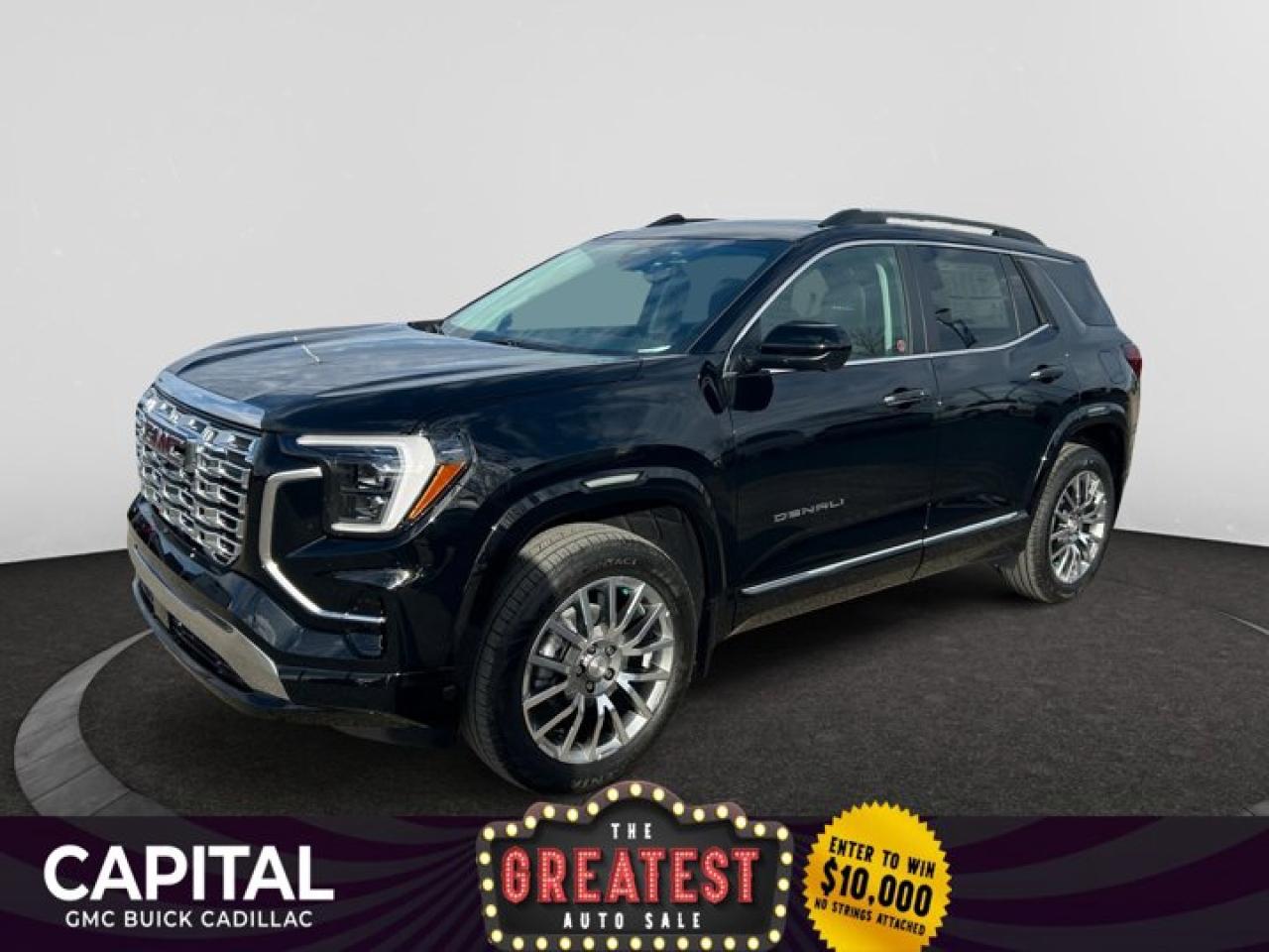 New 2026 GMC Terrain AWD Denali for sale in Regina, SK