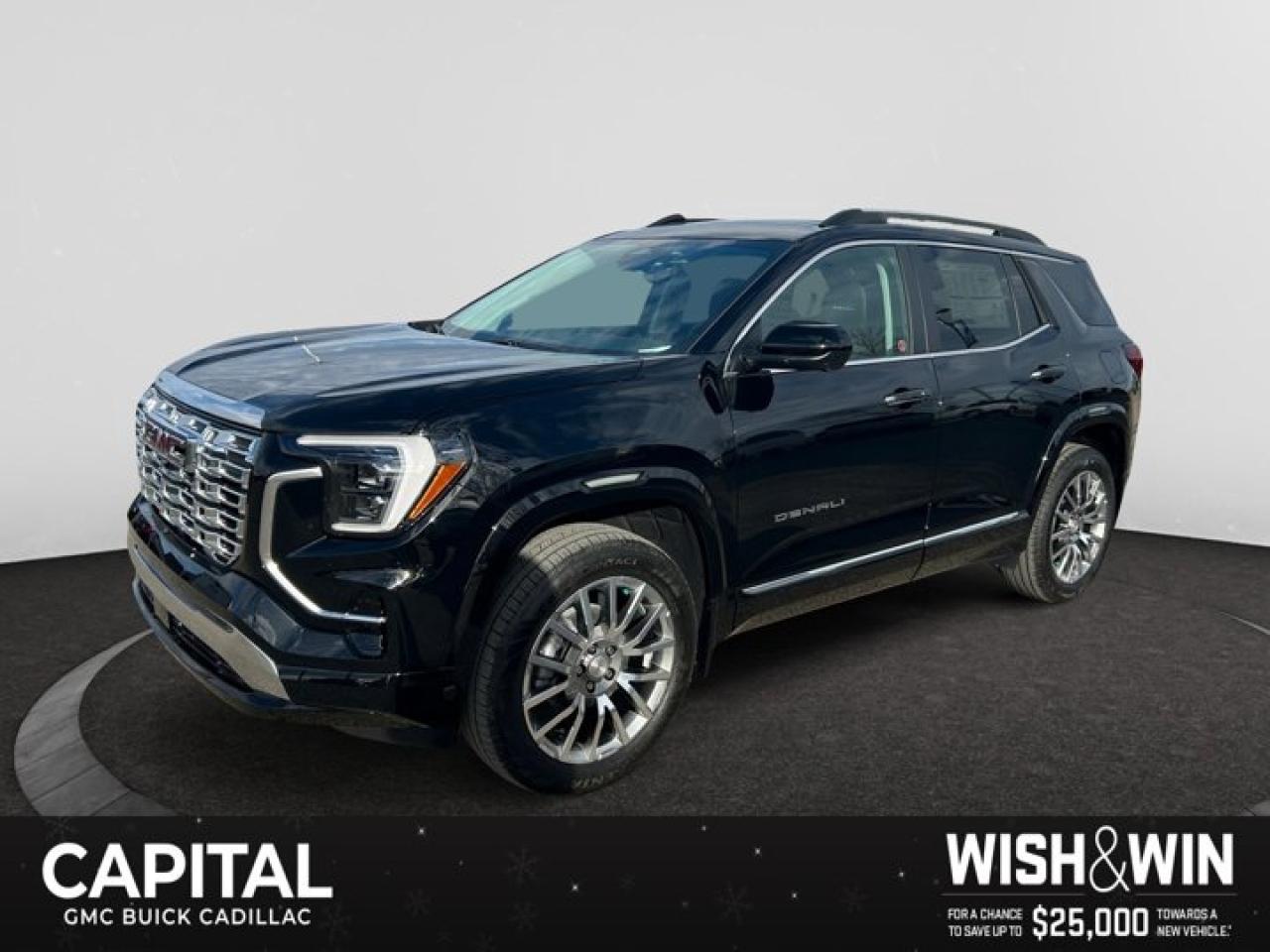 New 2026 GMC Terrain AWD Denali for sale in Regina, SK