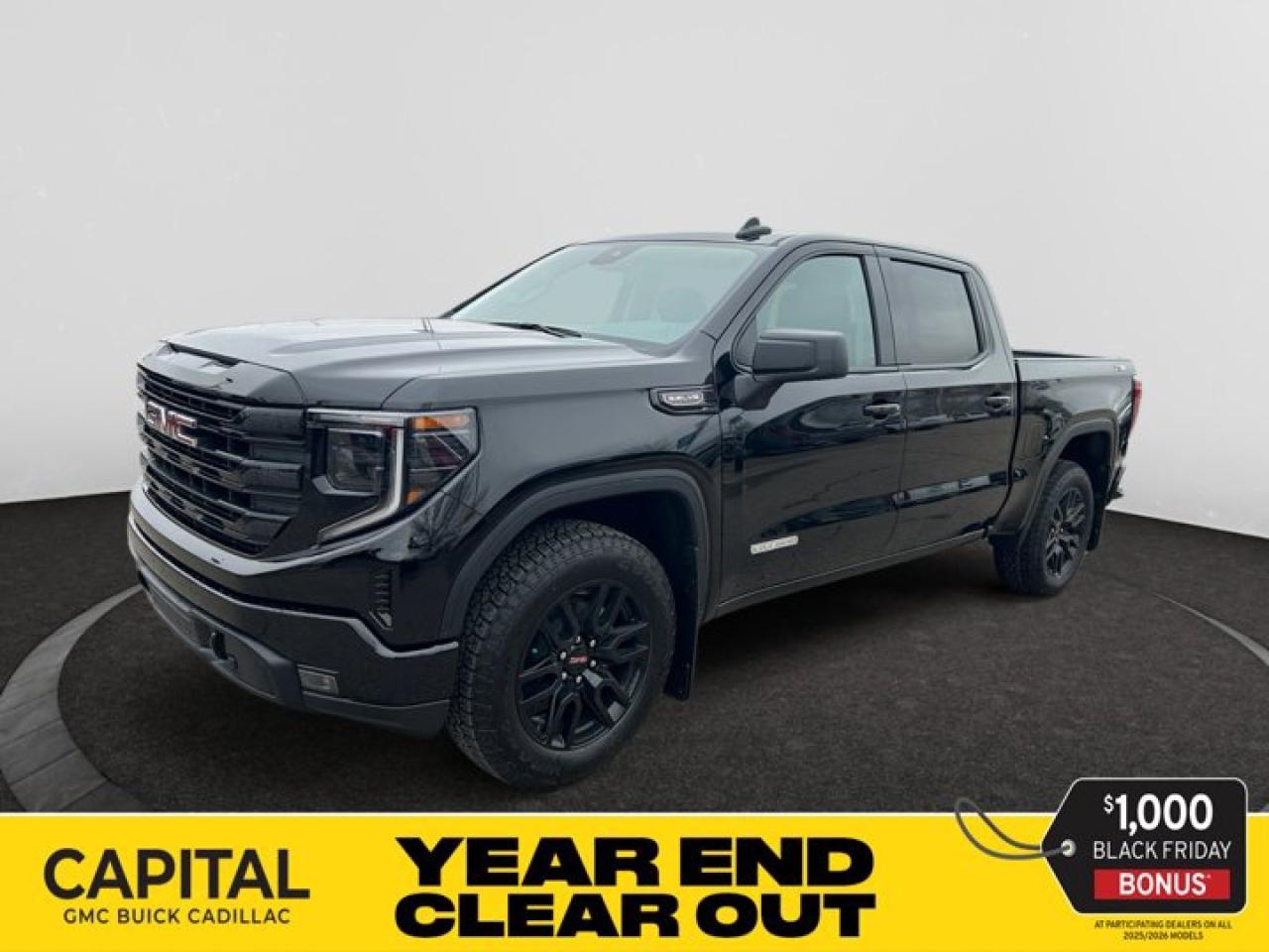 New 2026 GMC Sierra 1500 ELEVATION for sale in Regina, SK