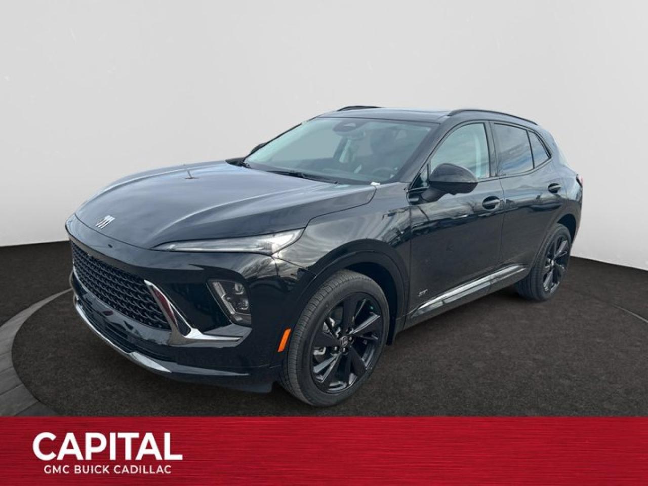 This 2026 Buick Envision in Ebony Twilight Metallic is equipped with AWD and Turbocharged Gas I4 2.0L/- TBD  engine.The Buick Envision is a joy to drive and a joy to share. Its sculpted, assertive design combines dynamic lines with head-turning features to elevate expectations of what a luxury SUV can be. Simply kick your foot under the rear bumper or press a button on your key fob to open the standard hands-free power liftgate. From sculpted headlamps, signature waterfall grille to its sculpted, high-tech LED-accented taillamps and crafted chrome details all add to the signature styling of this SUV. Envisions beautifully modern interior is bound to get a few conversations started, with its spacious, welcoming design, thoughtful craftsmanship and premium amenities. The Envision offers two efficient engines: the standard 2.5L DOHC SIDI, or available 2.0L turbo. It also features available all-wheel drive, stability control and adaptive cruise control, allowing you to drive with confidence. Starting with the driver information center, youre able to stay connected to whats going on inside and outside. Envision also comes with an available built-in Wi-Fi hotspot and infotainment system, the myBuick app, Apple CarPlay and Android Auto, staying connected on the go has never been easier or more convenient. Youll also find a comprehensive suite of safety features such as rear cross traffic alert, an intelligent air bag system, safety alert seat, surround vision, lane keep assist and OnStar, all working to help keep you confident on the road.Check out this vehicles pictures, features, options and specs, and let us know if you have any questions. Helping find the perfect vehicle FOR YOU is our only priority.P.S...Sometimes texting is easier. Text (or call) 306-801-9090 for fast answers at your fingertips!Dealer License #914248Disclaimer: All prices are plus taxes & fees. See dealer for Details. Dealer Permit # 914248 See dealer for Details.