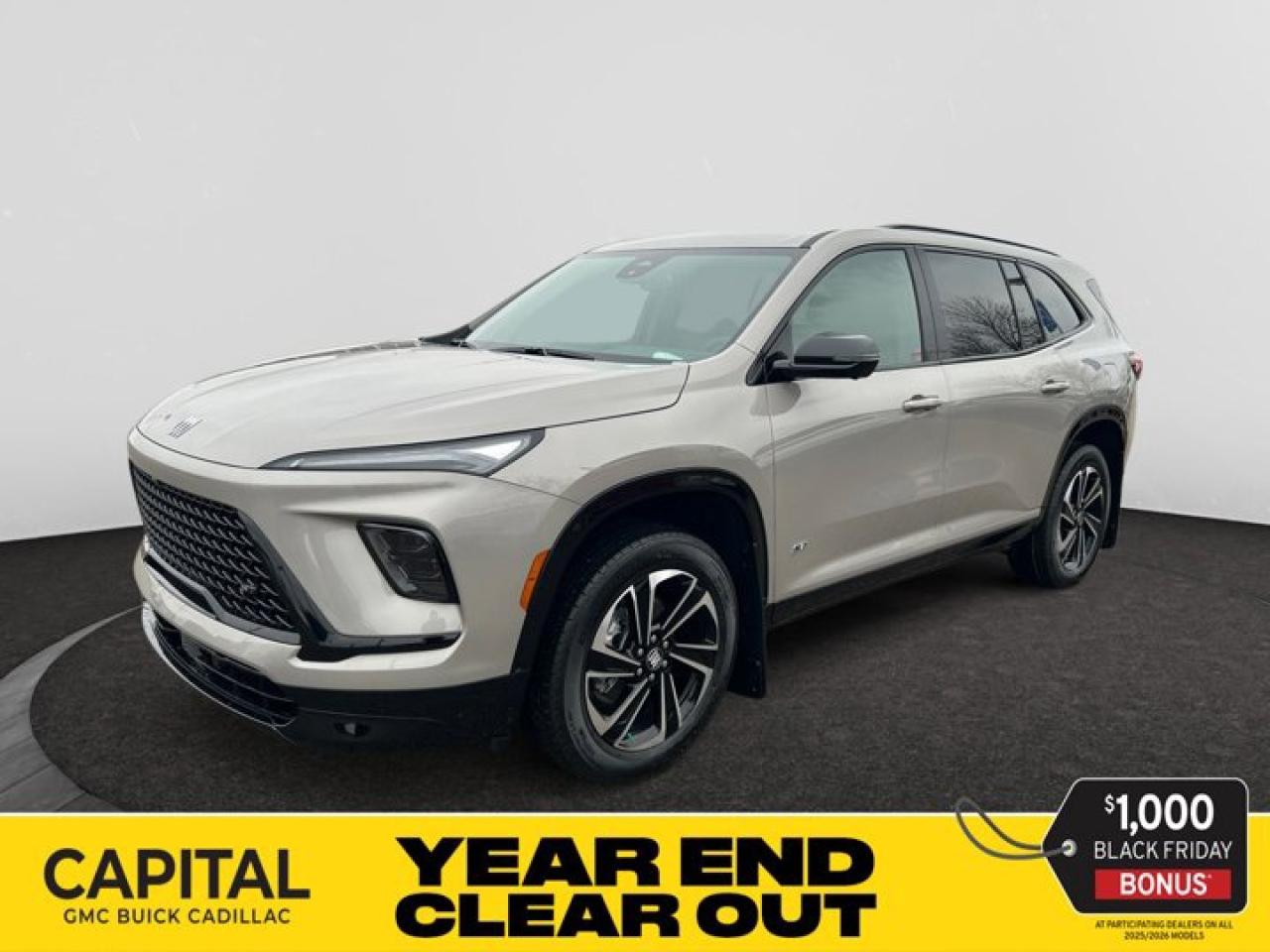 New 2026 Buick Enclave Sport Touring AWD for sale in Regina, SK