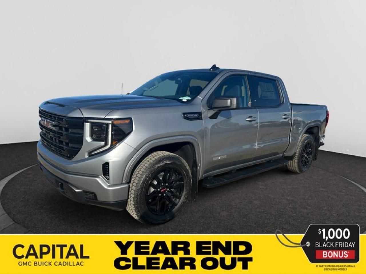 New 2026 GMC Sierra 1500 ELEVATION for sale in Regina, SK