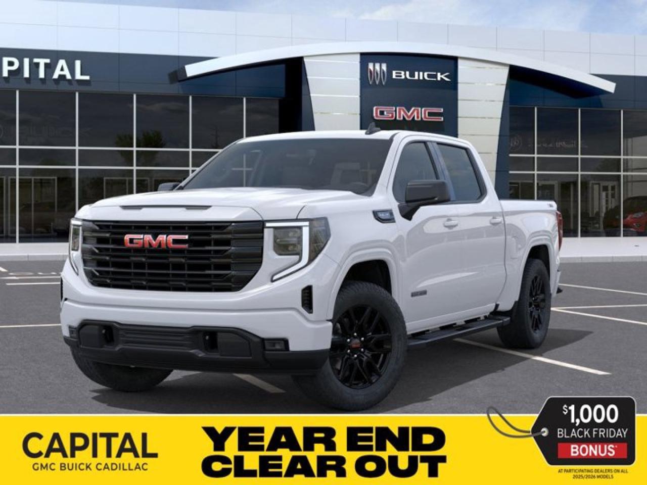 New 2026 GMC Sierra 1500 ELEVATION for sale in Regina, SK