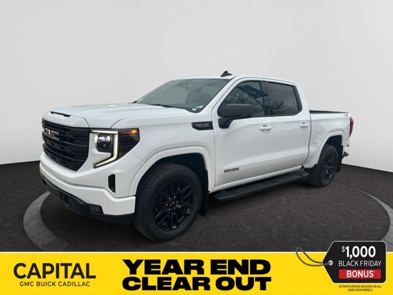 New 2026 GMC Sierra 1500 ELEVATION for sale in Regina, SK