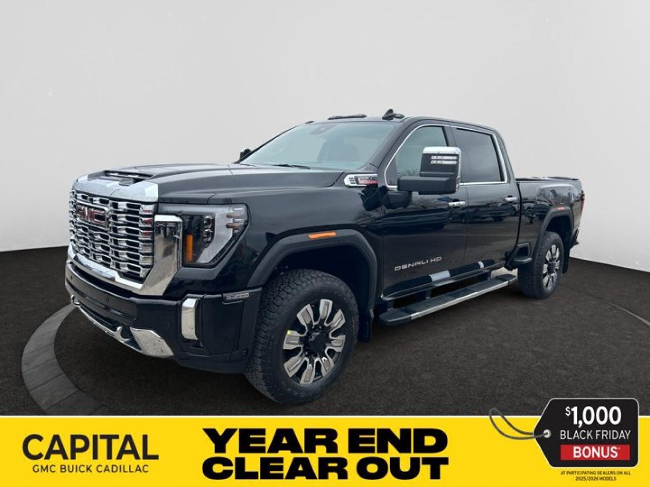New 2026 GMC Sierra 3500 HD Denali for sale in Regina, SK