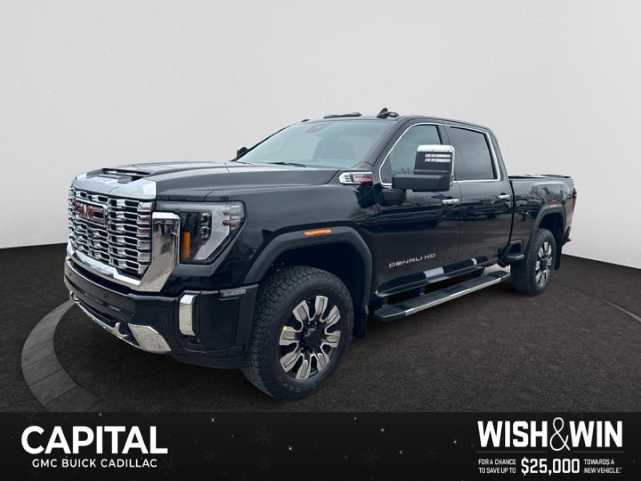 New 2026 GMC Sierra 3500 HD Denali for sale in Regina, SK
