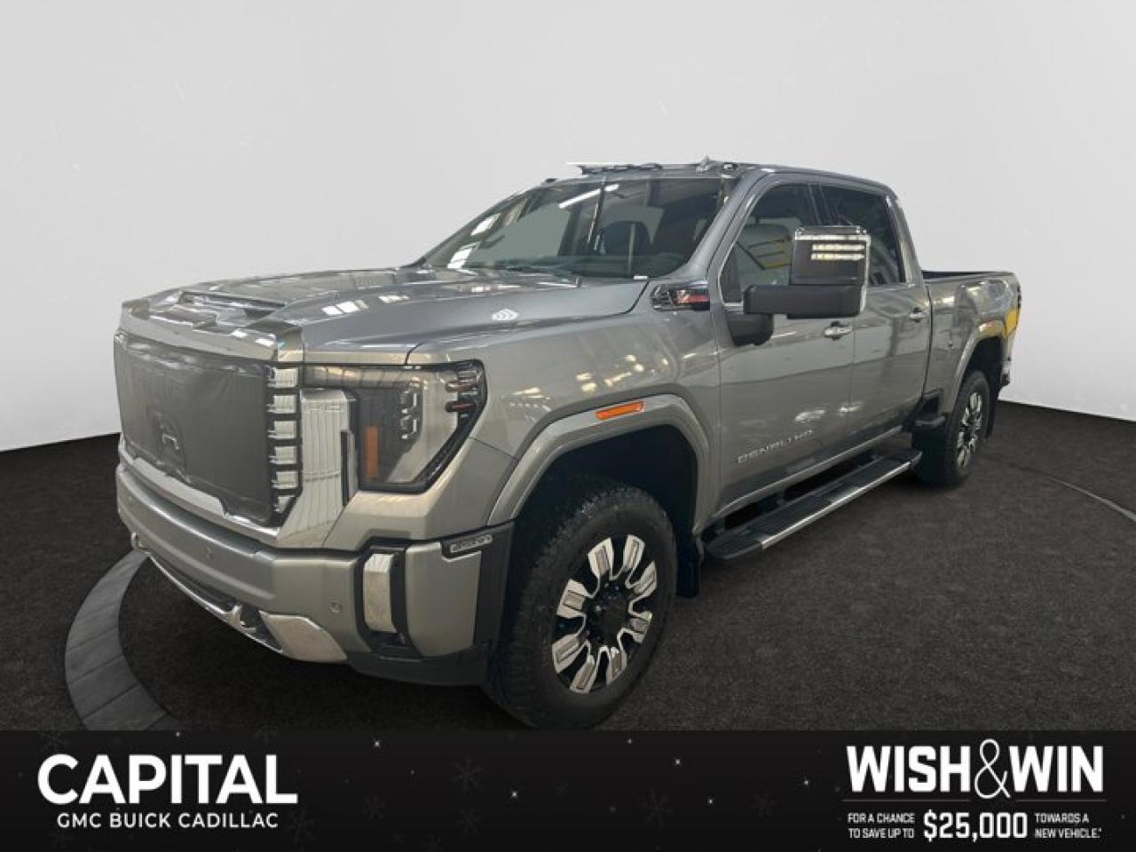 New 2026 GMC Sierra 2500 HD Denali for sale in Regina, SK