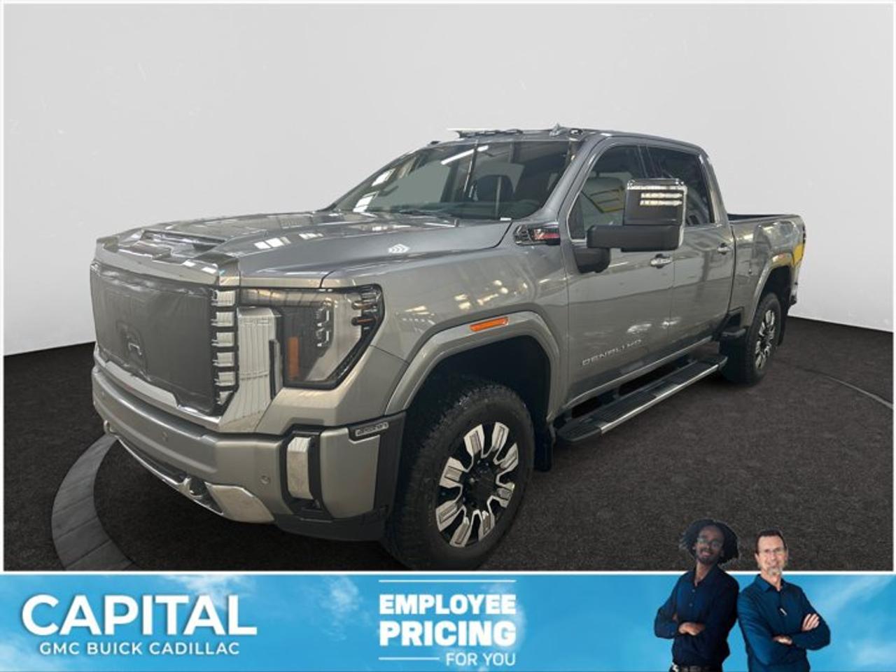 This 2026 GMC Sierra 2500HD in Sterling Metallic is equipped with 4WD and Turbocharged Diesel V8 6.6L/ engine.Check out this vehicles pictures, features, options and specs, and let us know if you have any questions. Helping find the perfect vehicle FOR YOU is our only priority.P.S...Sometimes texting is easier. Text (or call) 306-801-9090 for fast answers at your fingertips!Dealer License #914248Disclaimer: All prices are plus taxes & fees. See dealer for Details. Dealer Permit # 914248 See dealer for Details.