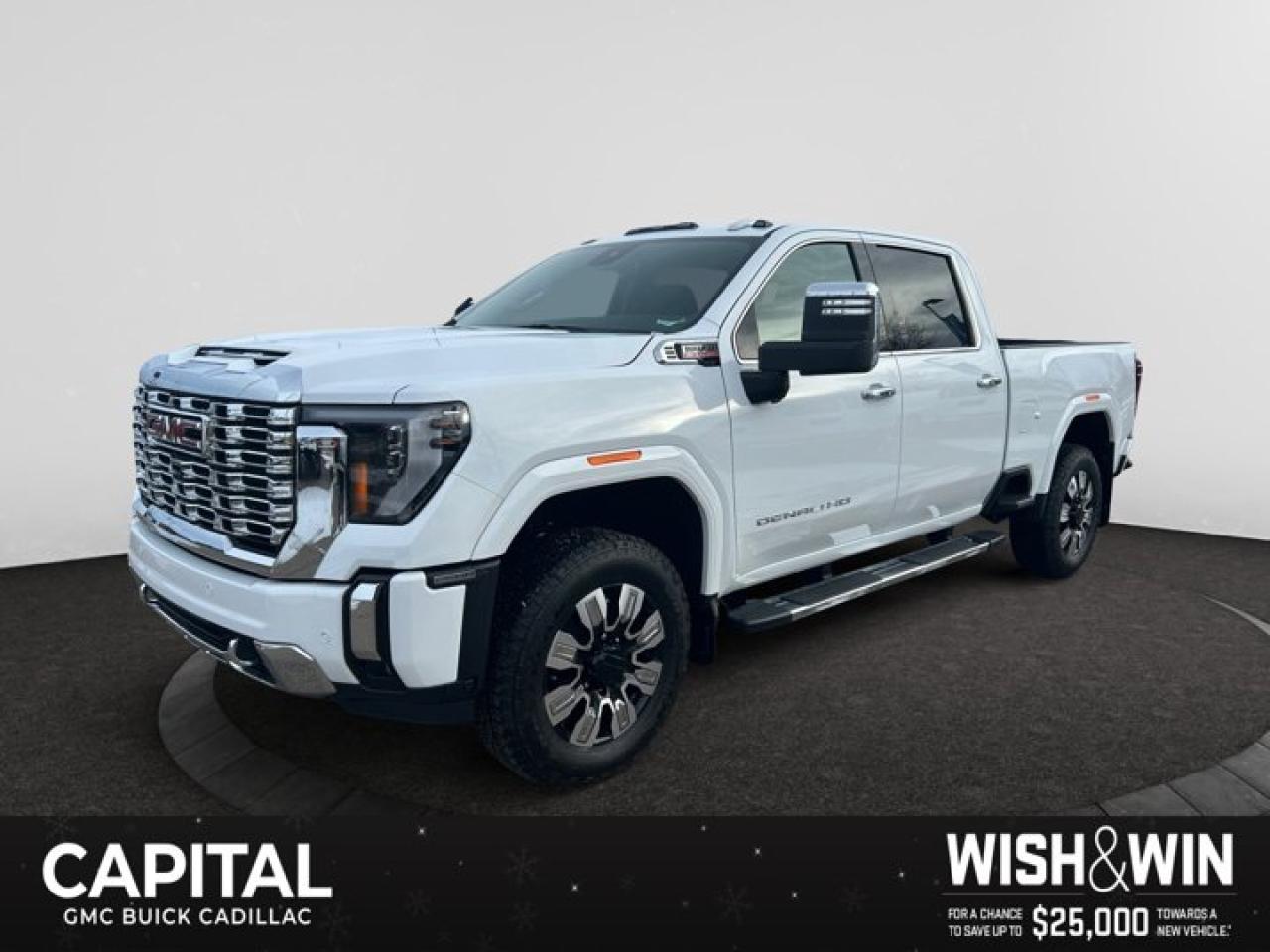 New 2026 GMC Sierra 2500 HD Denali for sale in Regina, SK