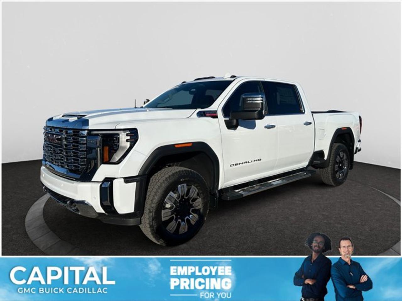 DEAL PENDINGThis 2026 GMC Sierra 2500HD in Glacier White Tricoat is equipped with 4WD and Turbocharged Diesel V8 6.6L/ engine.Check out this vehicles pictures, features, options and specs, and let us know if you have any questions. Helping find the perfect vehicle FOR YOU is our only priority.P.S...Sometimes texting is easier. Text (or call) 306-801-9090 for fast answers at your fingertips!Dealer License #914248Disclaimer: All prices are plus taxes & fees. See dealer for Details. Dealer Permit # 914248 See dealer for Details.