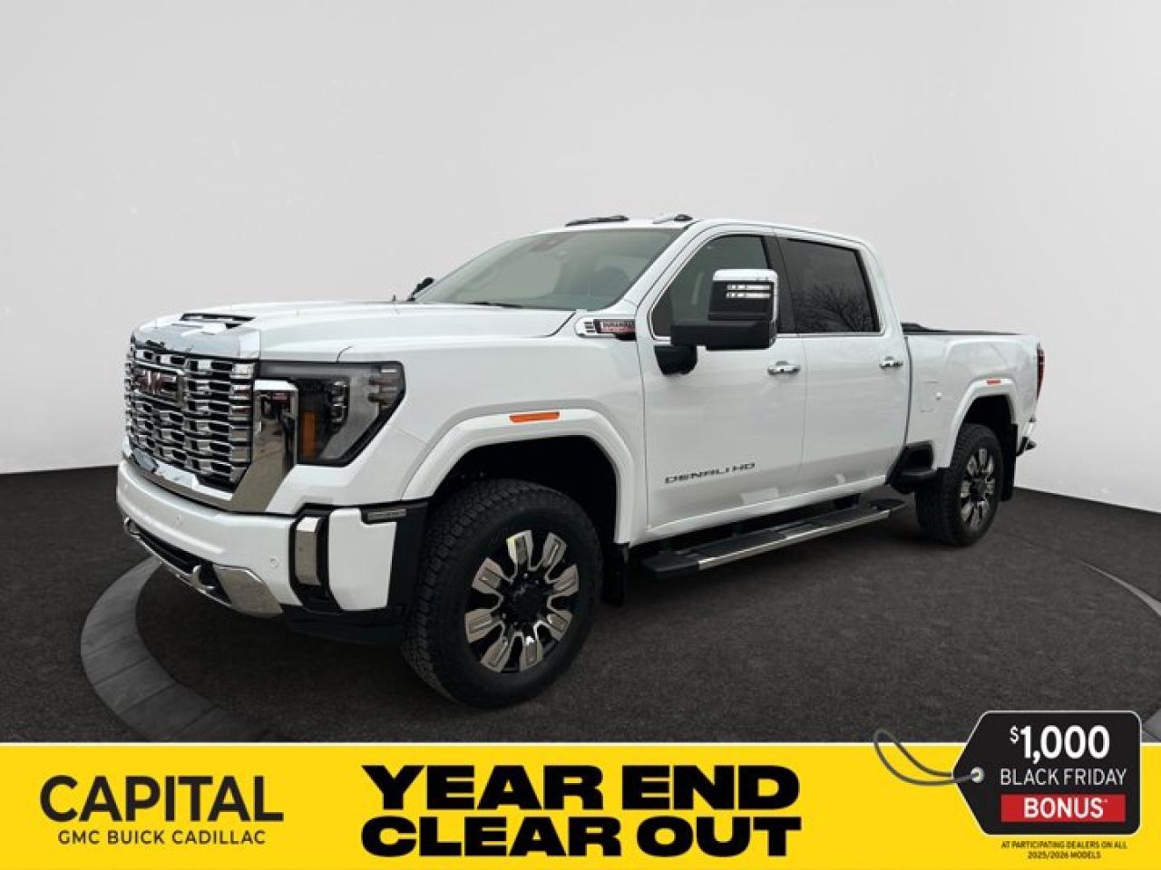 New 2026 GMC Sierra 2500 HD Denali for sale in Regina, SK