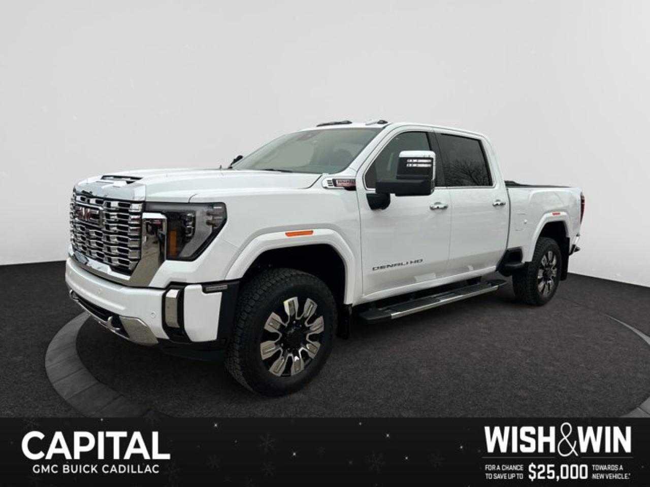New 2026 GMC Sierra 2500 HD Denali for sale in Regina, SK