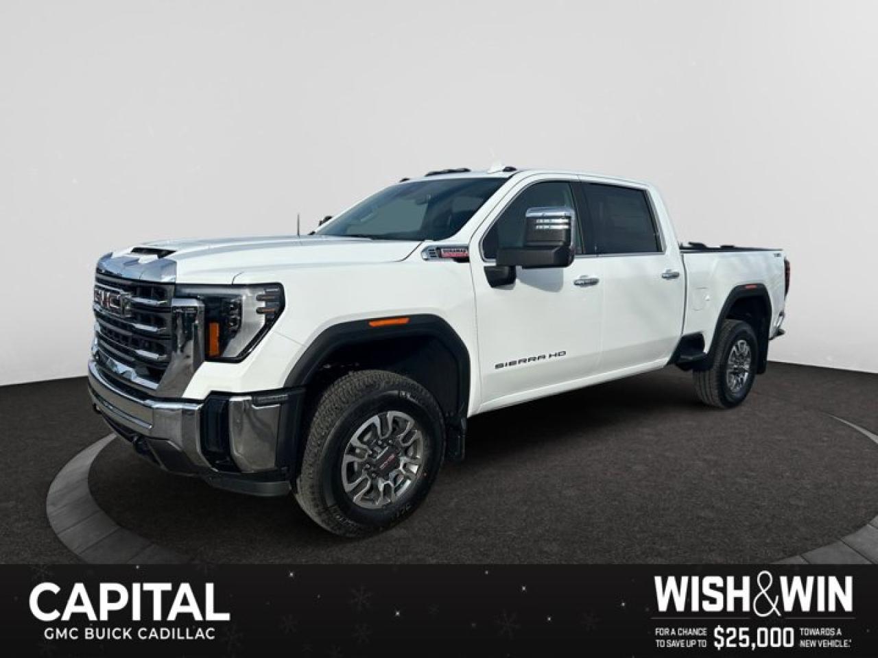 New 2026 GMC Sierra 2500 HD SLT for sale in Regina, SK