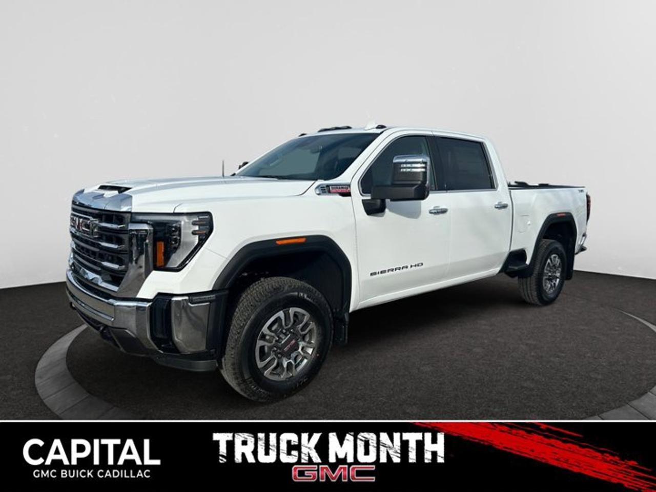 This 2026 GMC Sierra 2500HD in Summit White is equipped with 4WD and Turbocharged Diesel V8 6.6L/ engine.Check out this vehicles pictures, features, options and specs, and let us know if you have any questions. Helping find the perfect vehicle FOR YOU is our only priority.P.S...Sometimes texting is easier. Text (or call) 306-801-9090 for fast answers at your fingertips!Dealer License #914248Disclaimer: All prices are plus taxes & fees. See dealer for Details. Dealer Permit # 914248 See dealer for Details.